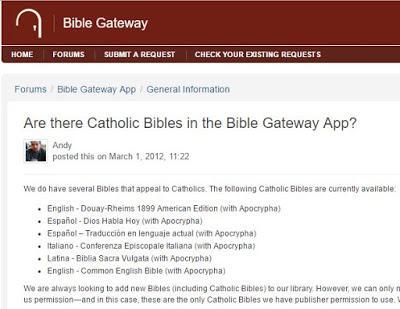 Beware using Bible Gateway