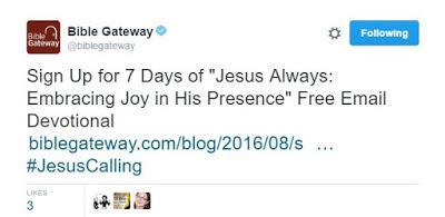 Beware using Bible Gateway Beware using Bible Gateway
