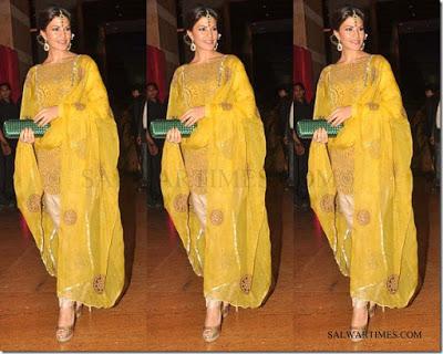 Top 8 Celebrities Kurti Look