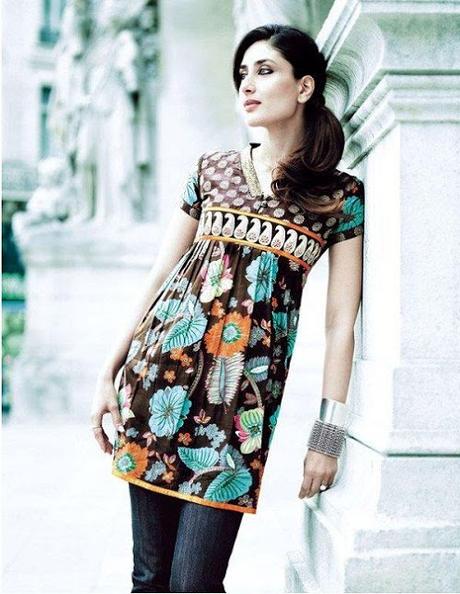 Top 8 Celebrities Kurti Look