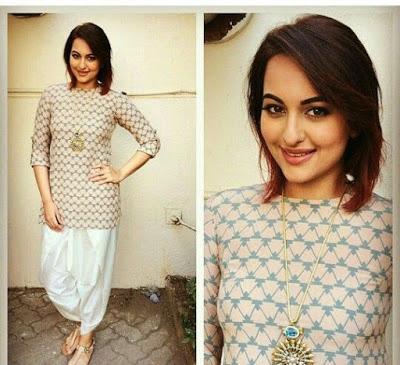 Top 8 Celebrities Kurti Look