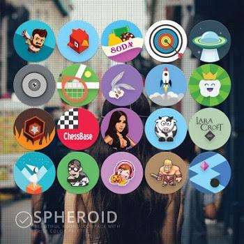 Spheroid Icon APK v1.2.8 Download for Android