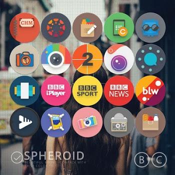Spheroid Icon APK v1.2.8 Download for Android