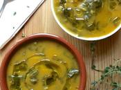 Vegetarian Caldo Verde {Portuguese Green Soup}