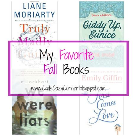 Favorite Fall Books Of 2016