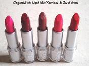 Organistick Lipsticks Price, Review Swatches India