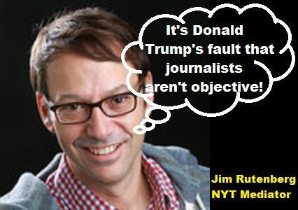 NYT blames Trump for journalists’ biased reporting