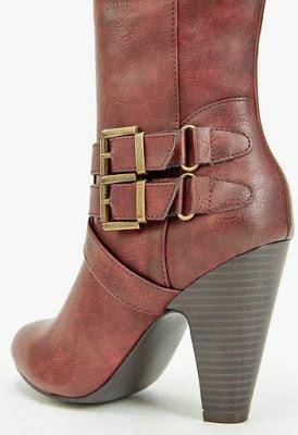 Shoe of the Day | JustFab Emmeline Wide Width Boots