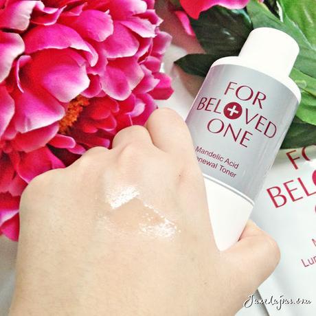 The answer to dull skin and dark spots: For Beloved One Mandelic Acid Range
