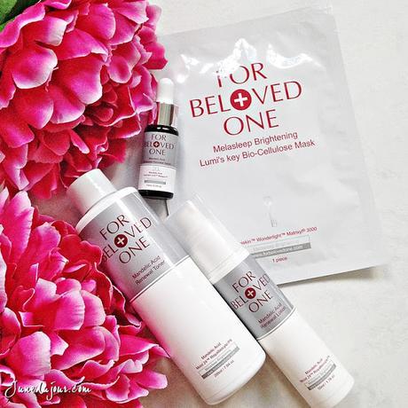 The answer to dull skin and dark spots: For Beloved One Mandelic Acid Range