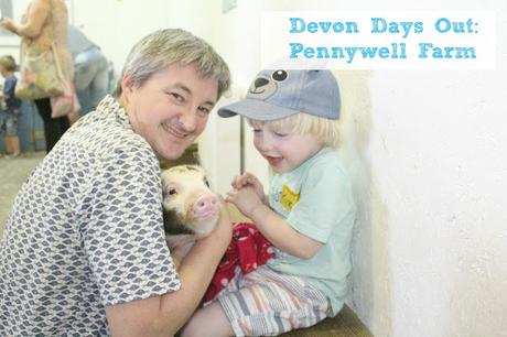 Devon Days Out: Pennywell Farm