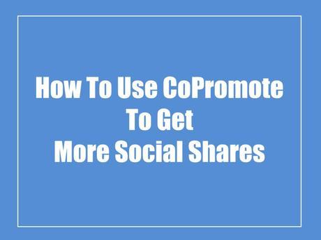 Get More Social Shares