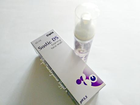 Salicylic Acid Foaming face wash- Saslic DS