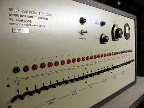 Milgram Simulated Shock Generator Smaller
