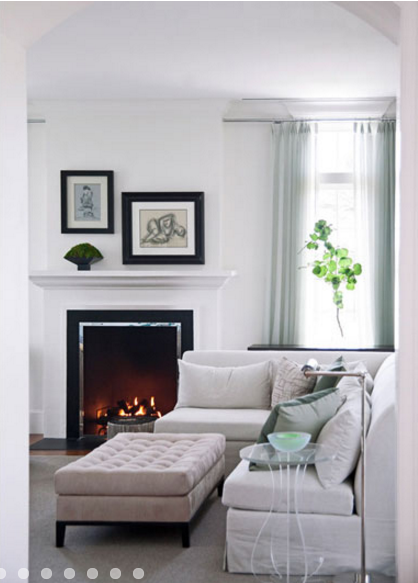 Beautiful Transitional Interiors by design firm Olivia O'Bryan Part 2