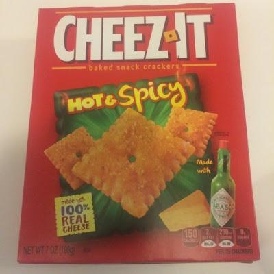 Today's Review: Cheez-It Hot & Spicy