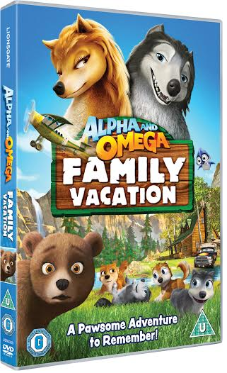 Win Alpha And Omega Family Vacation On DVD