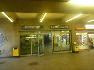 World Borders: How to Get From Poland to Kaliningrad (Gdańsk to Kaliningrad City) Dworzec Autobosowy in Gdańsk for the Kaliningrad bus