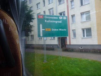 World Borders: How to Get From Poland to Kaliningrad (Gdańsk to Kaliningrad City) The Gdańsk to Kaliningrad bus