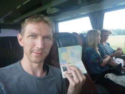 World Borders: How to Get From Poland to Kaliningrad (Gdańsk to Kaliningrad City) Arrival in Kaliningrad, August 2016 - visa finally granted!
