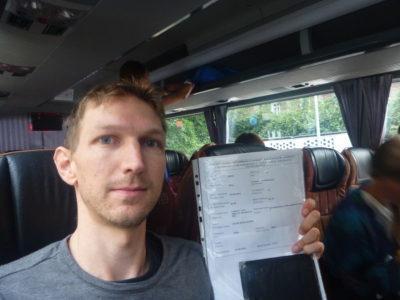 World Borders: How to Get From Poland to Kaliningrad (Gdańsk to Kaliningrad City) On the Gdańsk to Kaliningrad bus