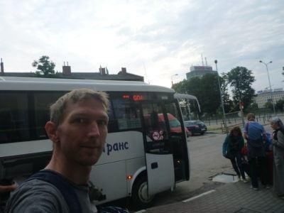 World Borders: How to Get From Poland to Kaliningrad (Gdańsk to Kaliningrad City) Leaving Gdańsk for the Kaliningrad bus