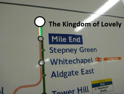 Five Countries That Border the UK, That You Might Not Have Heard Of! Kingdom of Lovely on tube map