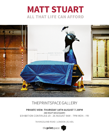 Matt Stuart's All That Life Can Afford At The Print Space