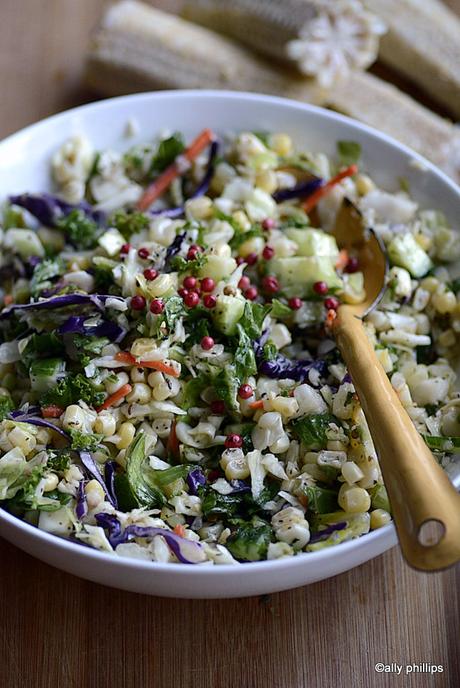 cumin coriander chopped salad