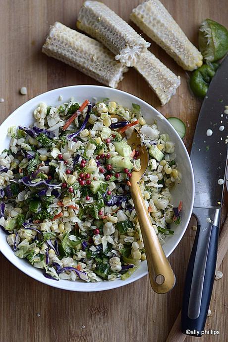 cumin coriander chopped salad