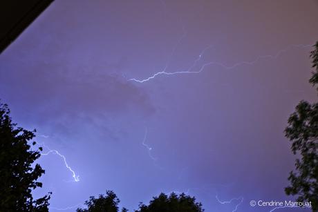 Lightning show