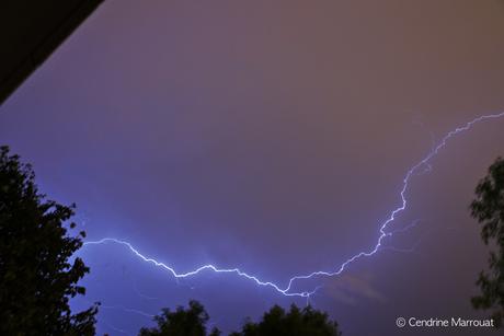 Lightning show