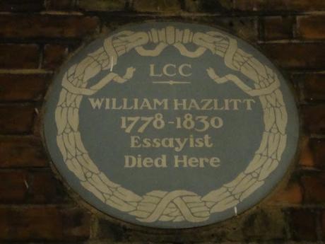 #plaque366 William Hazlitt #plaque366 William Hazlitt