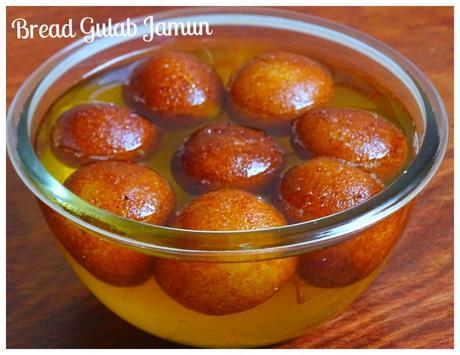 Gulab jamuns prepared with bread are as delicious as mawa Gulab Jamuns.  You can use leftover bread also for this. Bread Gulab Jamun is very easy to prepare and is a quick alternative to the regular mawa gulab jamuns. I have already posted Milk Powder Gulab Jamun recipe.  How make Instant Bread Gulab Jamun-Bread Gulab Jamun Recipes Bread Gulab Jamun Recipes - How to make Gulab Jamun from Bread  Desserts |Sweets | Mithai Recipes, Indian Cuisine, Quick Recipes, Kids Recipes, Festivals N Occasions, bread recipes, gulab jamun recipes, Deep Fry Snacks, North Indian Recipes,