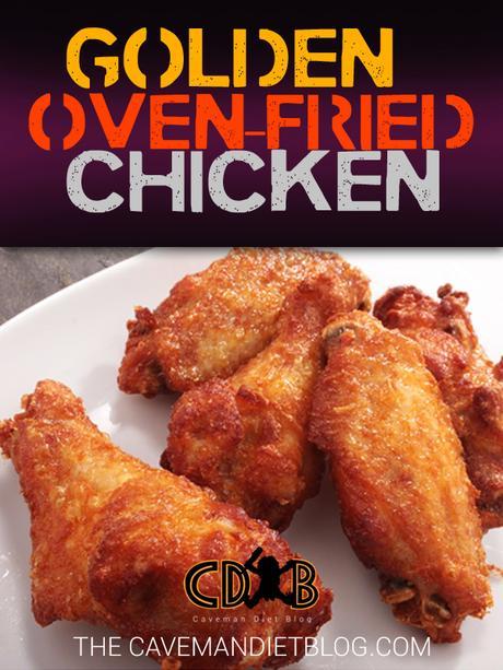 paleo dinner recipes oven fried chicken main image