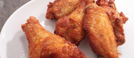 paleo dinner recipes oven fried chicken featured image