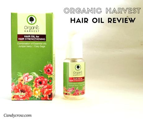 Organic-harvest-hair-oil-review