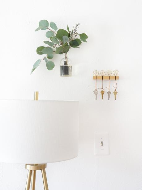 DIY Wall Vase