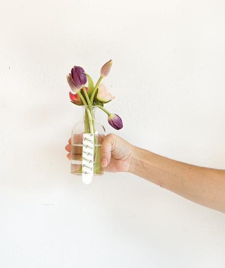 DIY Wall Vase