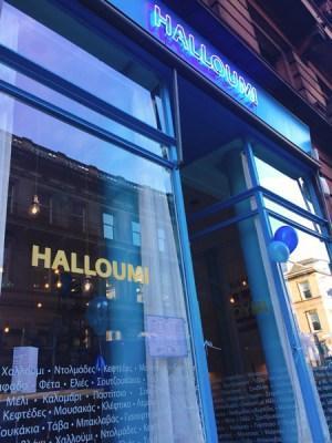 Halloumi Glasgow restaurant new opening 