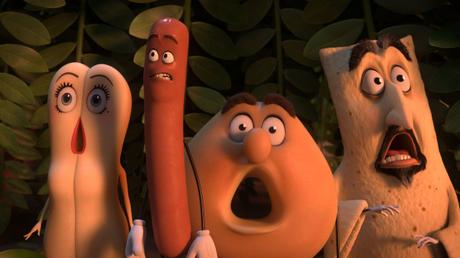Film Review: Sausage Party Is Like An Occasionally Funny Animal Farm As Written By Stoners