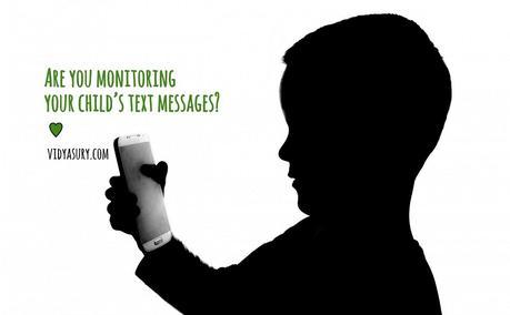 Are you monitoring your child’s text messages? Are you monitoring your child’s text messages?