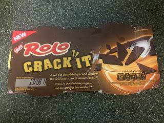 Today's Review: Nestlé Rolo Crack It Desserts