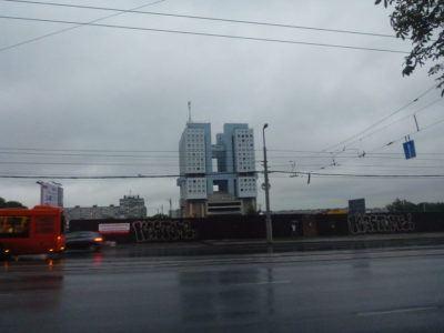 Backpacking in Kaliningrad: Top 25 Sights in Kaliningrad City The House of Soviets!