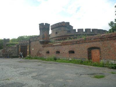 Backpacking in Kaliningrad: Top 25 Sights in Kaliningrad City Wrangel Tower
