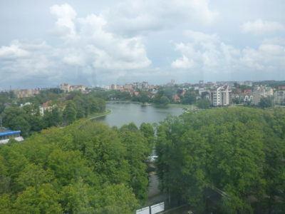 Backpacking in Kaliningrad: Top 25 Sights in Kaliningrad City View of Kaliningrad from Ferris Wheel, Yunost Park