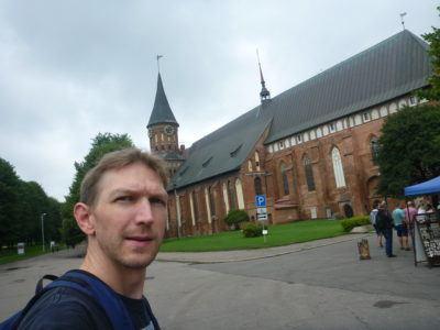 Backpacking in Kaliningrad: Top 25 Sights in Kaliningrad City Konigsberg Cathedral and Imannuel Kant Museum