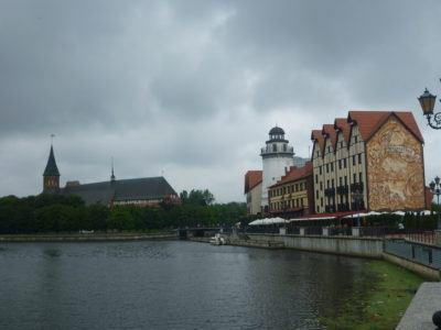 Backpacking in Kaliningrad: Top 25 Sights in Kaliningrad City Obiyabrskaya Street (Fishing Village)
