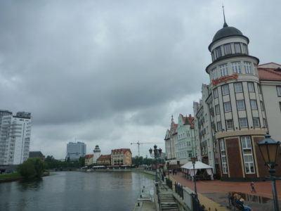 Backpacking in Kaliningrad: Top 25 Sights in Kaliningrad City Obiyabrskaya Street (Fishing Village)