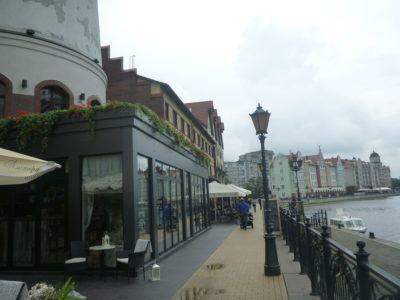 Backpacking in Kaliningrad: Top 25 Sights in Kaliningrad City Obiyabrskaya Street (Fishing Village)